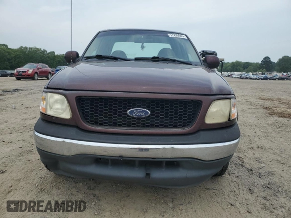2000 Ford F-150 XL with VIN 1FTRX17W6YKA86613, listed as a Copart auction lot 57295085 with Not provided miles and Clean title. Bid and sale history available at DreamBid. Image 5.