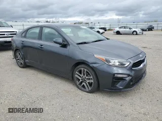 2019 Kia Forte S with VIN 3KPF34AD6KE096463, listed as a Copart auction lot 50405195 with 93,827 mi miles and Salvage Title. Bid and sale history available at carsss.com. Image 4.