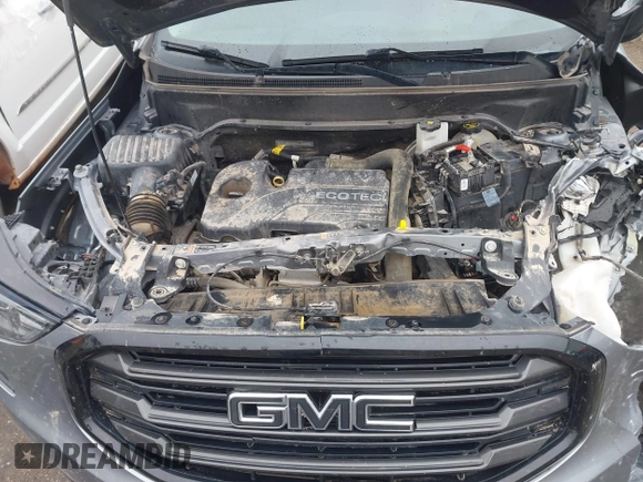2020 GMC Terrain SLE with VIN 3GKALMEV5LL319946, listed as a IAAI auction lot 41952171 with 98,859 mi miles and . Bid and sale history available at DreamBid. Image 10.