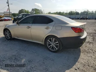 2006 Lexus IS 250 Manual with VIN JTHBK262265025421, listed as a Copart auction lot 54624195 with 251,297 mi miles and Clean Title. Bid and sale history available at carsss.com. Image 2.