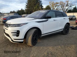 2020 Land Rover Range Rover Evoque R-Dynamic HSE with VIN SALZM2GX3LH038542, listed as a Copart auction lot 79608354 with 51,796 mi miles and Salvage title. Bid and sale history available at DreamBid. Image 1.