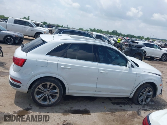 2016 Audi Q3 Prestige with VIN WA1GFCFS1GR024881, listed as a IAAI auction lot 42123876 with 107,742 mi miles and . Bid and sale history available at DreamBid. Image 13.