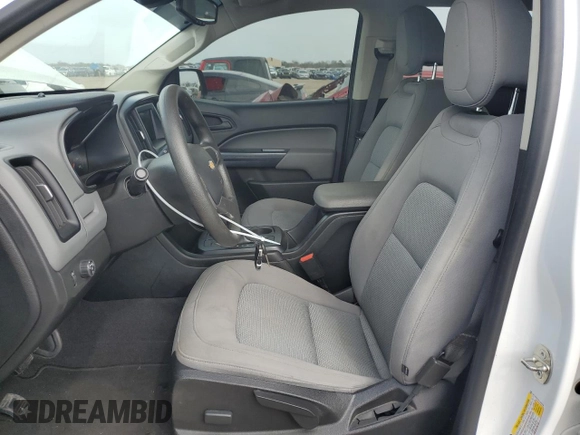 2020 Chevrolet Colorado 2WD Work Truck z VIN 1GCGSBEA9L1105544, wystawiony jako Copart lot #46942335 z przebiegiem 90 485 mil mil oraz Szkoda całkowita • Salvage title. Historia ofert i sprzedaży dostępna na DreamBid. Obrazek 7.