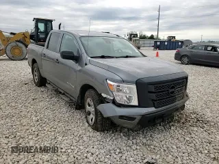 2021 Nissan Titan S z VIN 1N6AA1EE4MN532160, wystawiony jako Copart lot #53184365 z przebiegiem 52 275 mil mil oraz Szkoda całkowita • Salvage title. Historia ofert i sprzedaży dostępna na DreamBid. Obrazek 11.