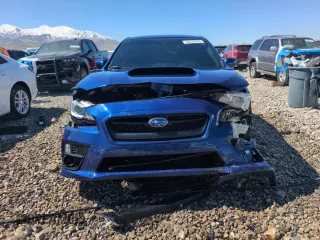 2017 Subaru WRX with VIN JF1VA1B68H9832032, listed as a Copart auction lot 50334765 with 67,362 mi miles and Salvage Title. Bid and sale history available at carsss.com. Image 5.