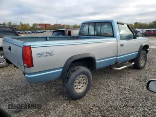 1989 GMC Sierra 1500 with VIN 2GTEK14K1K1505120, listed as a Copart auction lot 75048144 with 89,746 mi miles and Salvage Title. Bid and sale history available at DreamBid. Image 3.