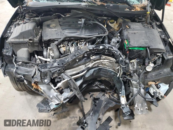 2013 Buick Regal Turbo Premium 1 с VIN 2G4GS5EV5D9249749, выставлен на аукционе Copart как лот 44240005 с пробегом 23 240 миль миль и На запчасти • Non repairable. История ставок и продаж доступна на DreamBid. Изображение 11.