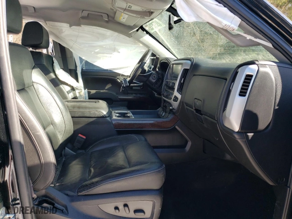2016 GMC Sierra 1500 SLT with VIN 1GTV2NEC9GZ384561, listed as a Copart auction lot 89376335 with 86,007 mi miles and Salvage Title. Bid and sale history available at carsss.com. Image 7.