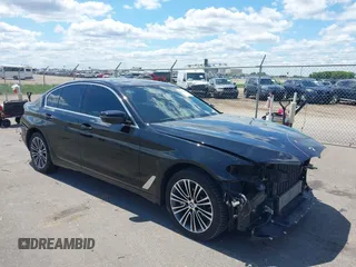 2020 BMW 5 Series 530i xDrive with VIN WBAJR7C00LBP96334, listed as a IAAI auction lot 42320570 with 110,893 mi miles and . Bid and sale history available at DreamBid. Image 1.