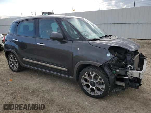 2014 FIAT 500L Trekking z VIN ZFBCFADHXEZ025169, wystawiony jako Copart lot #56508015 z przebiegiem 85 992 mil mil oraz Szkoda całkowita • Salvage title. Historia ofert i sprzedaży dostępna na DreamBid. Obrazek 4.