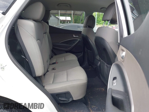 2014 Hyundai Santa Fe z VIN 5XYZTDLB5EG147354, wystawiony jako IAAI lot #42235940 z przebiegiem 107 466 mil mil oraz . Historia ofert i sprzedaży dostępna na DreamBid. Obrazek 8.