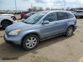 2009 Honda CR-V EX-L with VIN 5J6RE487X9L067485, listed as a Copart auction lot 54377995 with 267,032 mi miles and Clean Title. Bid and sale history available at carsss.com. Image 1.