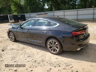 2021 Audi A5 Sportback Premium z VIN WAUABCF57MA062933, wystawiony jako Copart lot #58348515 z przebiegiem 36 777 mil mil oraz Szkoda całkowita • Salvage title. Historia ofert i sprzedaży dostępna na DreamBid. Obrazek 2.