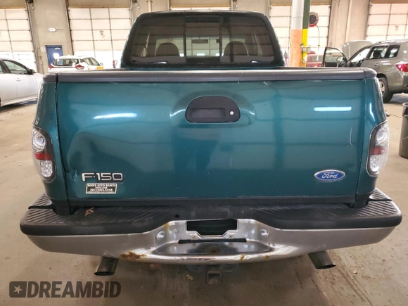 1997 Ford F-150 XL with VIN 1FTDX07W8VKA61728, listed as a Copart auction lot 79912784 with 213,103 mi miles and Non repairable. Bid and sale history available at DreamBid. Image 6.