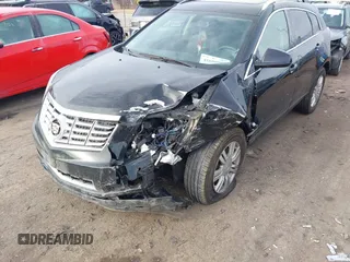 2016 Cadillac SRX Luxury Collection with VIN 3GYFNEE34GS515477, listed as a IAAI auction lot 41690500 with 46,978 mi miles. Bid and sale history available at carsss.com. Image 2.