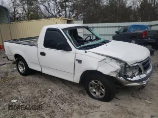 1997 Ford F-150 with VIN 1FTDF1764VKA00255, listed as a Copart auction lot 48778815 with 272,332 mi miles and Salvage title. Bid and sale history available at DreamBid. Image 4.
