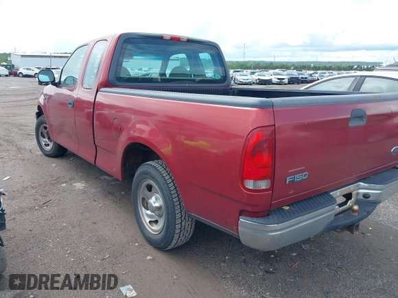 2000 Ford F-150 XL with VIN 1FTRX17W6YNA28628, listed as a IAAI auction lot 42207232 with Not provided miles and . Bid and sale history available at DreamBid. Image 3.