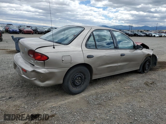 2002 Chevrolet Cavalier with VIN 1G1JC524227354274, listed as a Copart auction lot 68887984 with 118,248 mi miles and Clean Title. Bid and sale history available at carsss.com. Image 3.