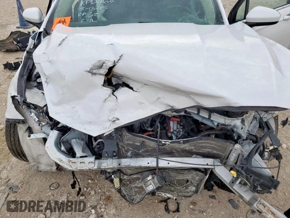 2017 Ford Fusion Hybrid SE with VIN 3FA6P0LU0HR315189, listed as a Copart auction lot 57478085 with Not provided miles and Salvage title. Bid and sale history available at DreamBid. Image 11.