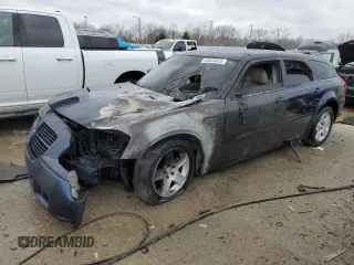 2005 Dodge Magnum SE with VIN 2D4FV48V45H529699, listed as a Copart auction lot 44933625 with Not Provided miles and Non Repairable. Bid and sale history available at carsss.com. Image 1.