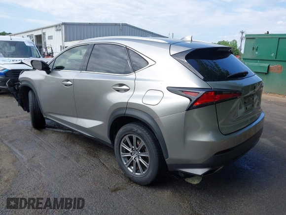 2018 Lexus NX 300 with VIN JTJYARBZ3J2104341, listed as a IAAI auction lot 42134440 with 56,903 mi miles and . Bid and sale history available at DreamBid. Image 3.