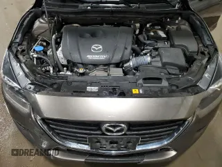 2017 Mazda 3 Sport with VIN 3MZBN1U75HM122446, listed as a Copart auction lot 44956165 with 103,235 mi miles and Salvage Title. Bid and sale history available at DreamBid. Image 12.