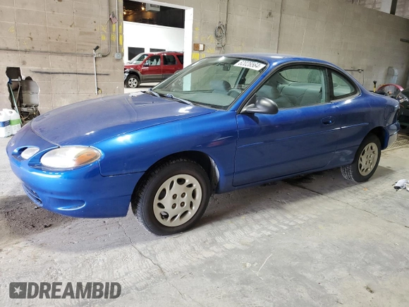 1999 Ford Escort Cool z VIN 3FAKP1130XR110498, wystawiony jako Copart lot #62026564 z przebiegiem 43 432 mil mil oraz Nie do naprawy • Non repairable. Historia ofert i sprzedaży dostępna na DreamBid. Obrazek 1.