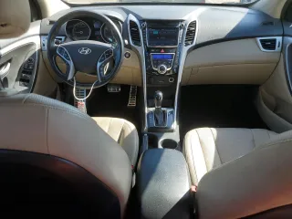 2013 Hyundai Elantra GT with VIN KMHD35LEXDU094993, listed as a Copart auction lot 70888014 with 114,467 mi miles and Salvage Title. Bid and sale history available at carsss.com. Image 8.