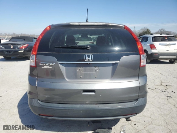 2014 Honda CR-V EX with VIN 2HKRM3H51EH501843, listed as a Copart auction lot 48915195 with 176,558 mi miles and Clean Title. Bid and sale history available at carsss.com. Image 6.