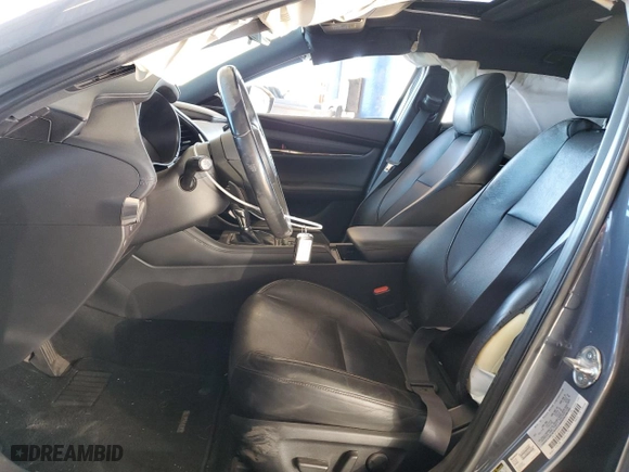 2019 Mazda Mazda3 Hatchback w/Premium Pkg with VIN JM1BPBNM9K1125071, listed as a Copart auction lot 86589954 with 63,157 mi miles and Salvage Title. Bid and sale history available at carsss.com. Image 7.