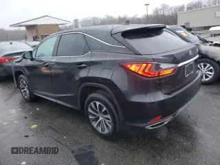 2022 Lexus RX 350 with VIN 2T2AZMDA1NC365851, listed as a Copart auction lot 81735513 with 16,321 mi miles and . Bid and sale history available at DreamBid. Image 2.