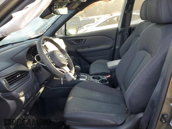 2025 Subaru Forester Premium with VIN JF2SLDBC3SH432943, listed as a Copart auction lot 86817514 with 3,807 mi miles and Salvage Title. Bid and sale history available at carsss.com. Image 7.