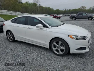 2016 Ford Fusion SE with VIN 3FA6P0HD5GR153017, listed as a Copart auction lot 51596915 with 118,499 mi miles and Salvage Title. Bid and sale history available at DreamBid. Image 4.