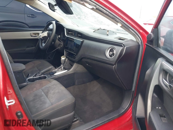 2018 Toyota Corolla L z VIN 2T1BURHE1JC009122, wystawiony jako IAAI lot #41806244 z przebiegiem 106 841 mil mil oraz . Historia ofert i sprzedaży dostępna na DreamBid. Obrazek 5.