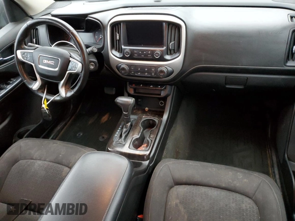 2016 GMC Canyon 4WD SLT with VIN 1GTG6CE39G1107246, listed as a Copart auction lot 82300084 with 122,531 mi miles and Salvage Title. Bid and sale history available at carsss.com. Image 8.