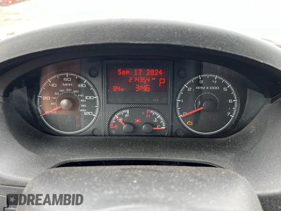 2016 Ram ProMaster Cargo with VIN 3C6TRVAG6GE116730, listed as a Copart auction lot 81527864 with 214,354 mi miles and Clean Title. Bid and sale history available at DreamBid. Image 8.