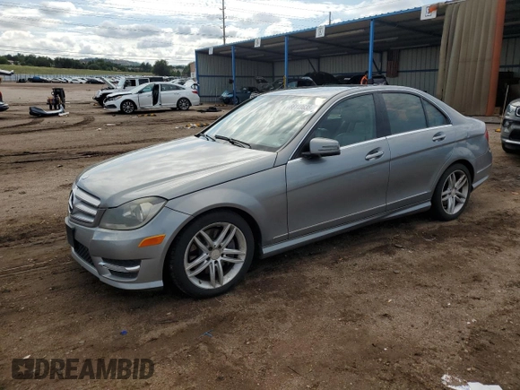 2013 Mercedes-Benz C 300 Sport with VIN WDDGF8AB6DG125342, listed as a Copart auction lot 66119635 with 239,314 mi miles and Clean title. Bid and sale history available at DreamBid. Image 1.