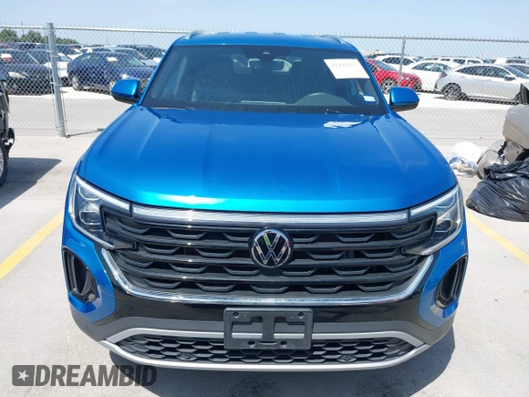 2024 Volkswagen Atlas SE with VIN 1V2HE2CA6RC218474, listed as a IAAI auction lot 42292257 with 19,654 mi miles and . Bid and sale history available at DreamBid. Image 12.