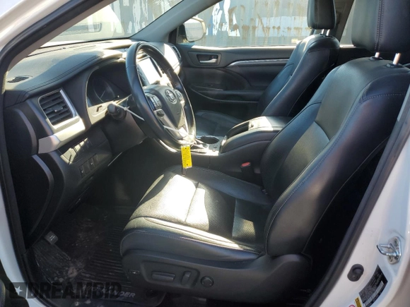 2018 Toyota Highlander Hybrid Limited with VIN 5TDDGRFH4JS040269, listed as a Copart auction lot 87515435 with 67,170 mi miles and Salvage title. Bid and sale history available at DreamBid. Image 7.
