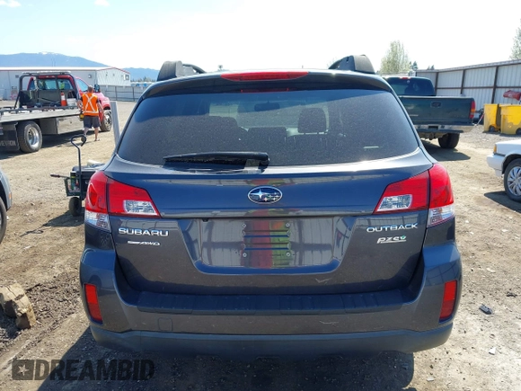 2013 Subaru Outback Premium with VIN 4S4BRBGC0D3272509, listed as a IAAI auction lot 42065534 with 155,500 mi miles and . Bid and sale history available at DreamBid. Image 16.