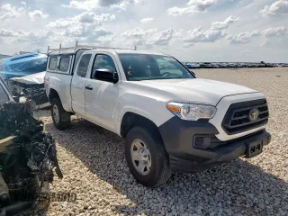 2022 Toyota Tacoma SR with VIN 3TYRX5GN1NT061108, listed as a Copart auction lot 60813125 with 68,156 mi miles and Clean title. Bid and sale history available at DreamBid. Image 4.