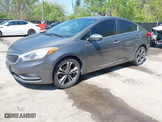 2016 Kia Forte EX with VIN KNAFX4A8XG5522646, listed as a IAAI auction lot 41981647 with 109,843 mi miles. Bid and sale history available at carsss.com. Image 17.