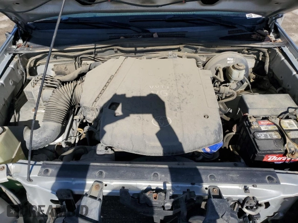2009 Toyota Tacoma with VIN 3TMLU42N69M037548, listed as a Copart auction lot 46336955 with 289,753 mi miles and Salvage Title. Bid and sale history available at DreamBid. Image 11.