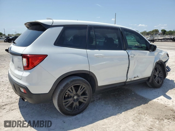 2021 Honda Passport Sport z VIN 5FNYF8H23MB013015, wystawiony jako Copart lot #55984385 z przebiegiem 52 391 mil mil oraz Nie do naprawy • Non repairable. Historia ofert i sprzedaży dostępna na DreamBid. Obrazek 3.