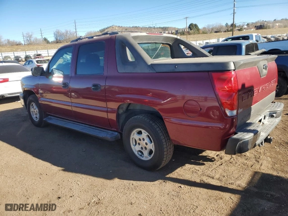 2005 Chevrolet Avalanche LS with VIN 3GNEC12Z95G282132, listed as a Copart auction lot 48307255 with 119,177 mi miles and Salvage Title. Bid and sale history available at carsss.com. Image 2.