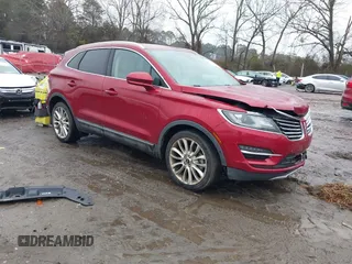 2018 Lincoln MKC Reserve with VIN 5LMCJ3C98JUL30557, listed as a IAAI auction lot 41432046 with 116,000 mi miles and . Bid and sale history available at DreamBid. Image 1.