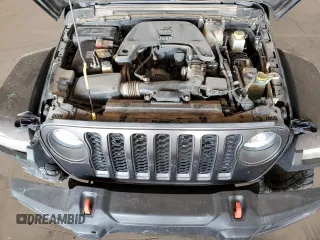 2021 Jeep Gladiator Mojave with VIN 1C6JJTEG1ML577771, listed as a Copart auction lot 60796245 with 71,999 mi miles and Salvage title. Bid and sale history available at DreamBid. Image 11.