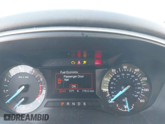 2014 Ford Fusion SE with VIN 3FA6P0HD8ER217256, listed as a IAAI auction lot 41991177 with 77,612 mi miles and . Bid and sale history available at DreamBid. Image 7.