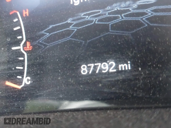 2022 Jeep Compass Latitude with VIN 3C4NJCBB9NT202123, listed as a IAAI auction lot 42234627 with 87,792 mi miles and . Bid and sale history available at DreamBid. Image 15.