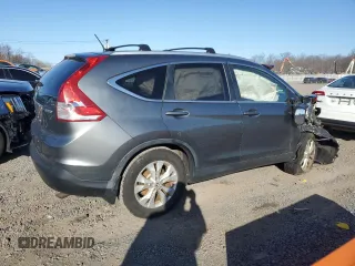 2014 Honda CR-V EX with VIN 5J6RM4H53EL004997, listed as a Copart auction lot 50797935 with Not Provided miles and Salvage Title. Bid and sale history available at DreamBid. Image 3.